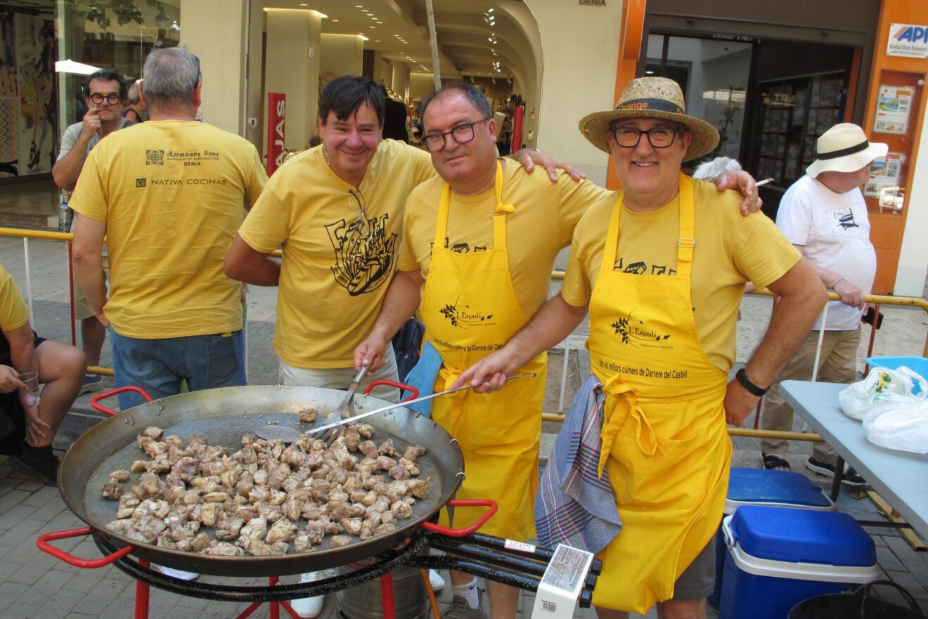 Concurso de paellade del Dia de Falles 2026 3