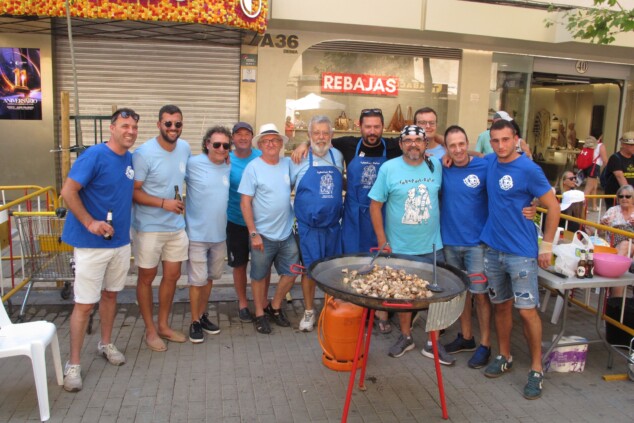El Dia de Falles en Dénia: entre el éxito de las paellas, un susto junto a la playa y el sofocante termómetro 95 concurso de paellade del dia de falles 2026 7