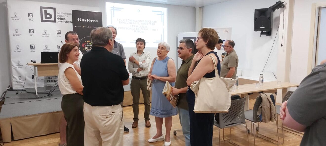 Defensa de Trabajos de Fin de Grado de Gastronomía de la UA en Dénia