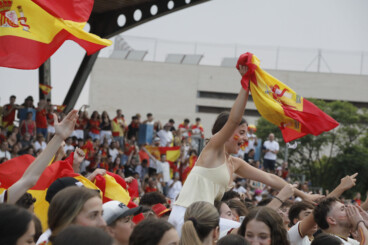 Dénia celebra el título Mundial de España (1)