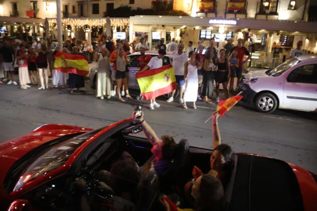 Imagen: Dénia celebra el título Mundial de España