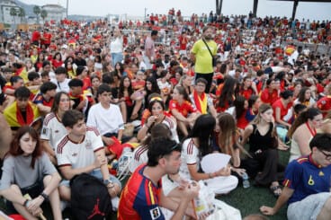 Dénia celebra el título Mundial de España (34)