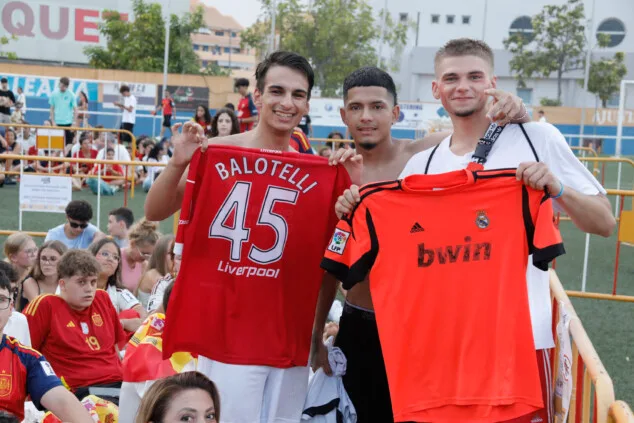 denia celebra el titulo mundial de espana 37