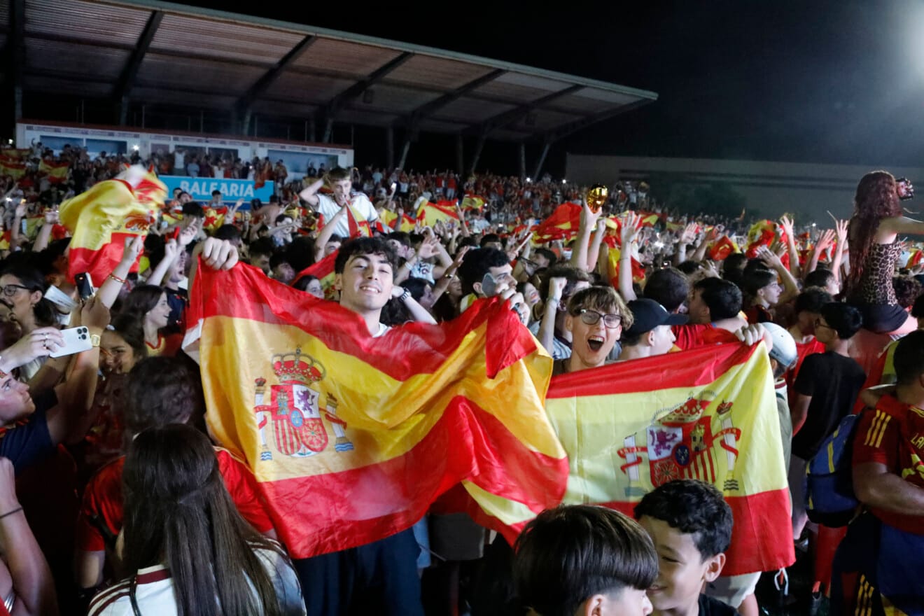 Dénia celebra el título Mundial de España (4)