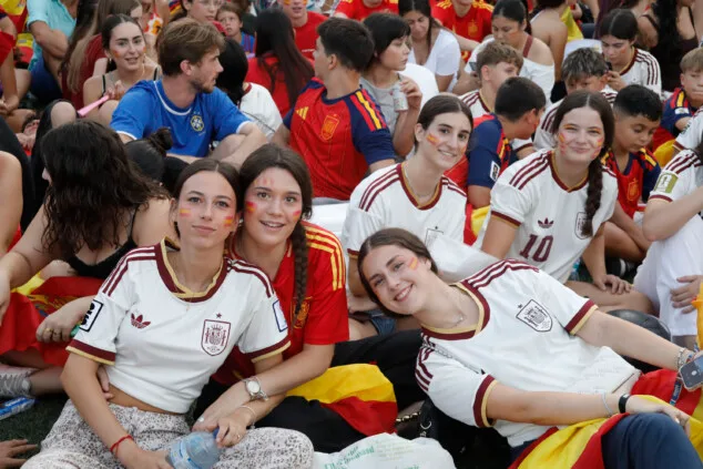 denia celebra el titulo mundial de espana 43