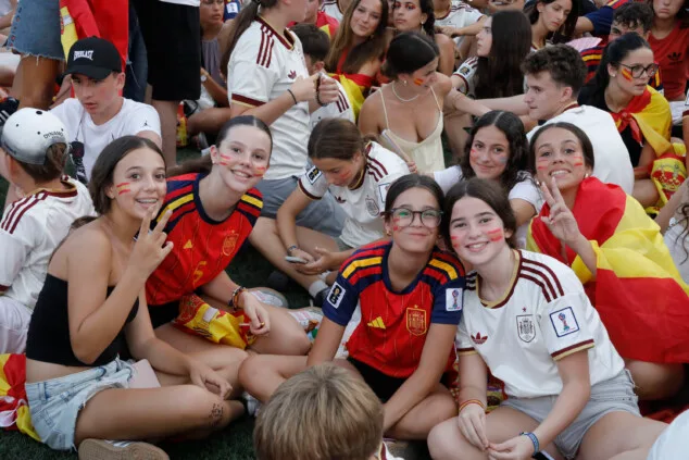 denia celebra el titulo mundial de espana 45