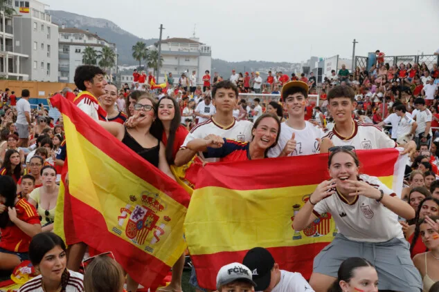 denia celebra el titulo mundial de espana 47