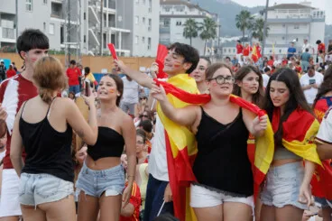 Dénia celebra el título Mundial de España (49)