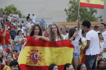 Dénia celebra el título Mundial de España (50)
