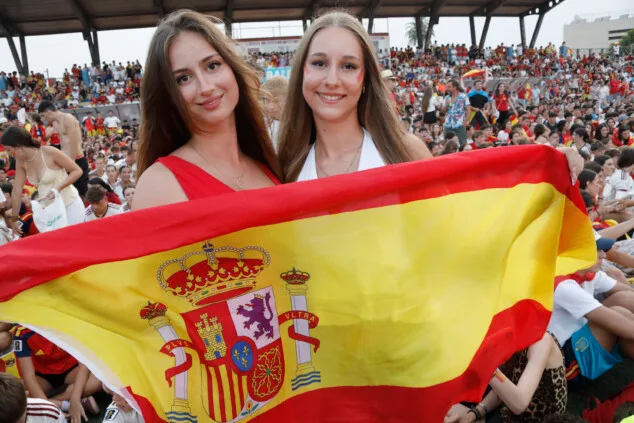denia celebra el titulo mundial de espana 52