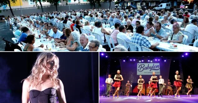 denia lo da todo en su tercer dia de fiestas