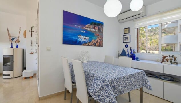 Ático Marysol: un ático familiar en Xàbia junto a la playa de la Grava 3 distribucion funcional