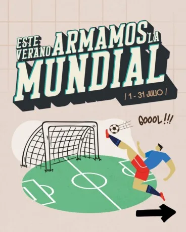 El Mundial llega al Centro Comercial Portal de la Marina