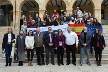 Encuentro de las delegaciones del proyecto Erasmus+ en UNED Dénia