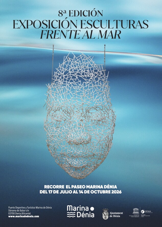 Marina Dénia vuelve a convertirse en un museo al aire libre con 23 esculturas frente al mar 6 Imagen: Esculturas Frente al Mar 2026