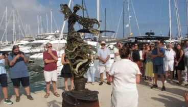 Esculturas frente al mar en Marina Dénia 2026