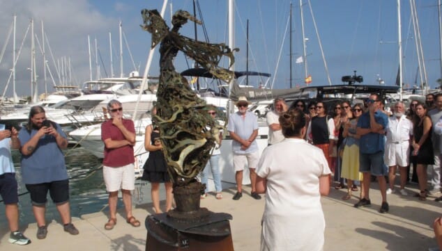 Marina Dénia vuelve a convertirse en un museo al aire libre con 23 esculturas frente al mar 9 esculturas frente al mar en marina denia 2026