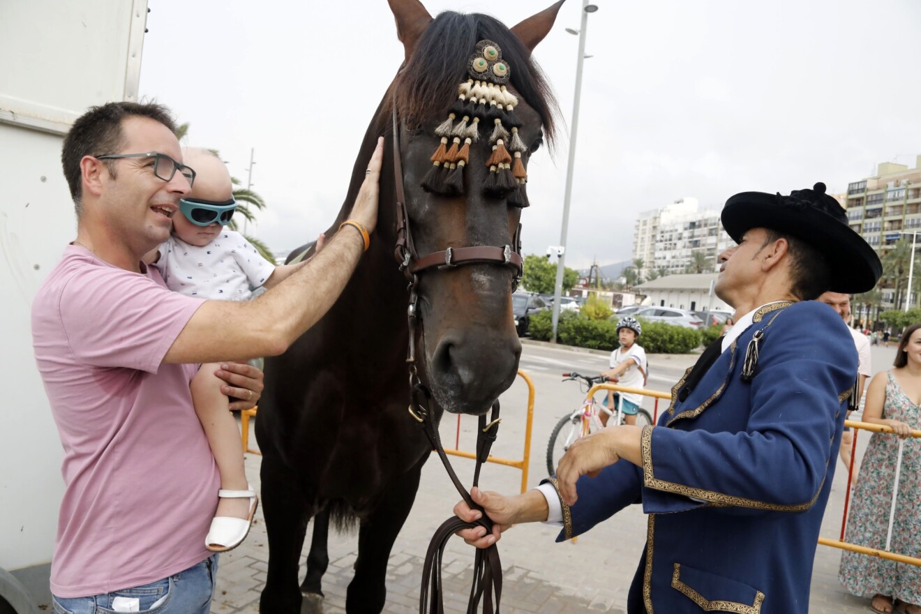 Espectáculo benéfico Caballos de ensueño 1