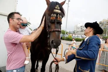 Espectáculo benéfico Caballos de ensueño 1