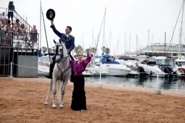 Espectáculo benéfico Caballos de ensueño 11