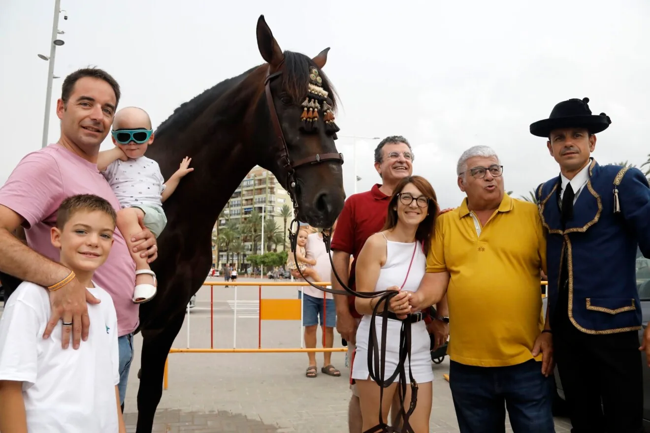 Espectáculo benéfico Caballos de ensueño 2