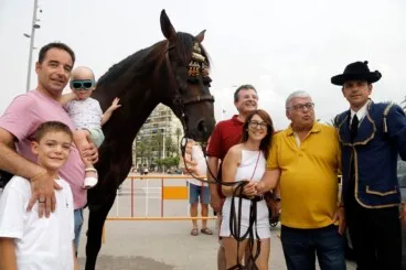 Espectáculo benéfico Caballos de ensueño 2