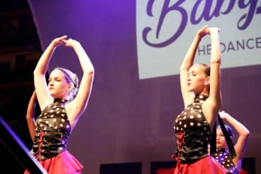 Espectáculo de danza de la Academia Babylon 10
