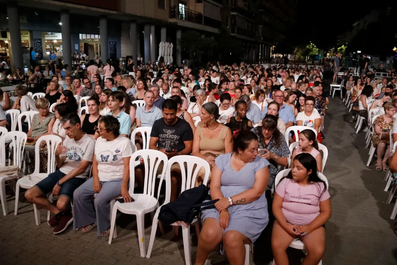 Espectáculo de danza de la Academia Babylon 3