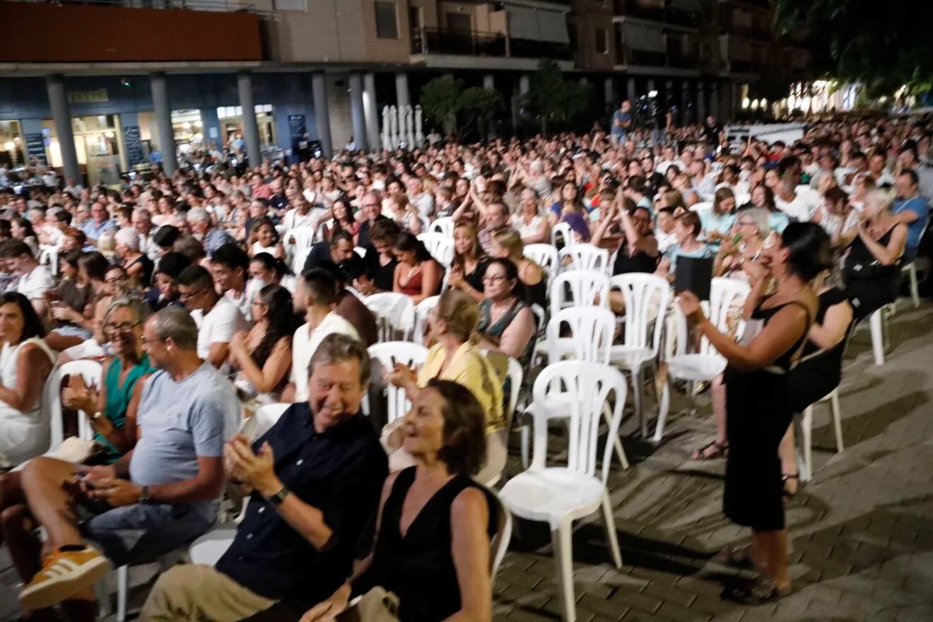Espectáculo de danza de la Academia Babylon 5