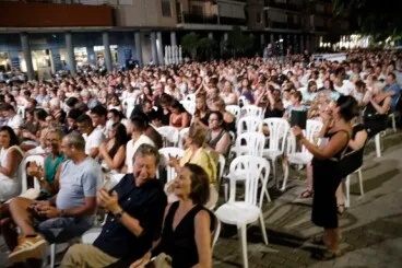 Espectáculo de danza de la Academia Babylon 5