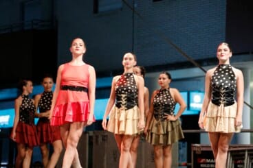 Espectáculo de danza de la Academia Babylon 6