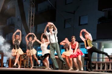 Espectáculo de danza de la Academia Babylon 8