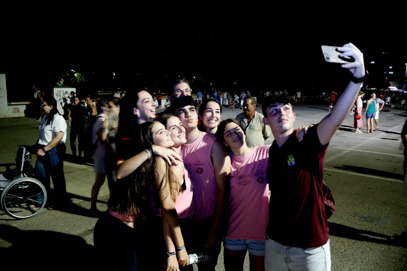 Espectáculo pirotécnico de Dénia 1
