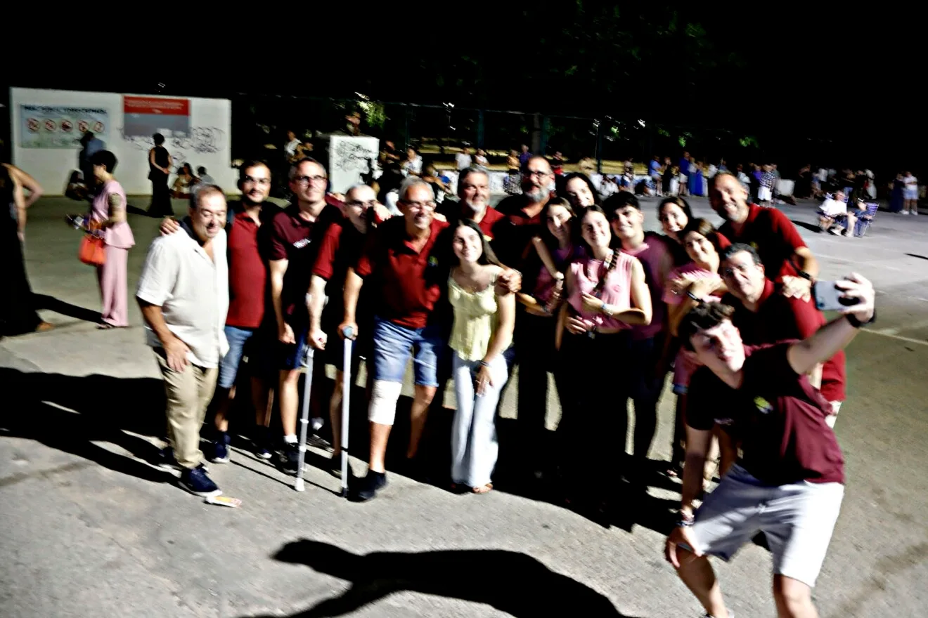Espectáculo pirotécnico de Dénia 2