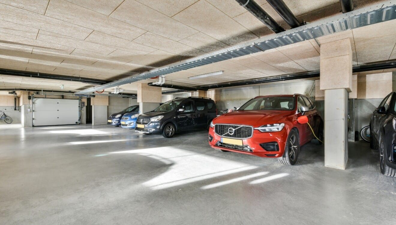 Estacionamiento protegido