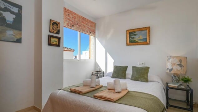 Ático Marysol: un ático familiar en Xàbia junto a la playa de la Grava 6 estancias confortables de dos niveles