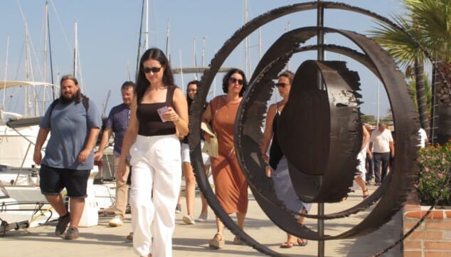 Marina Dénia vuelve a convertirse en un museo al aire libre con 23 esculturas frente al mar 20 eventos culturales en la marina alta para este verano