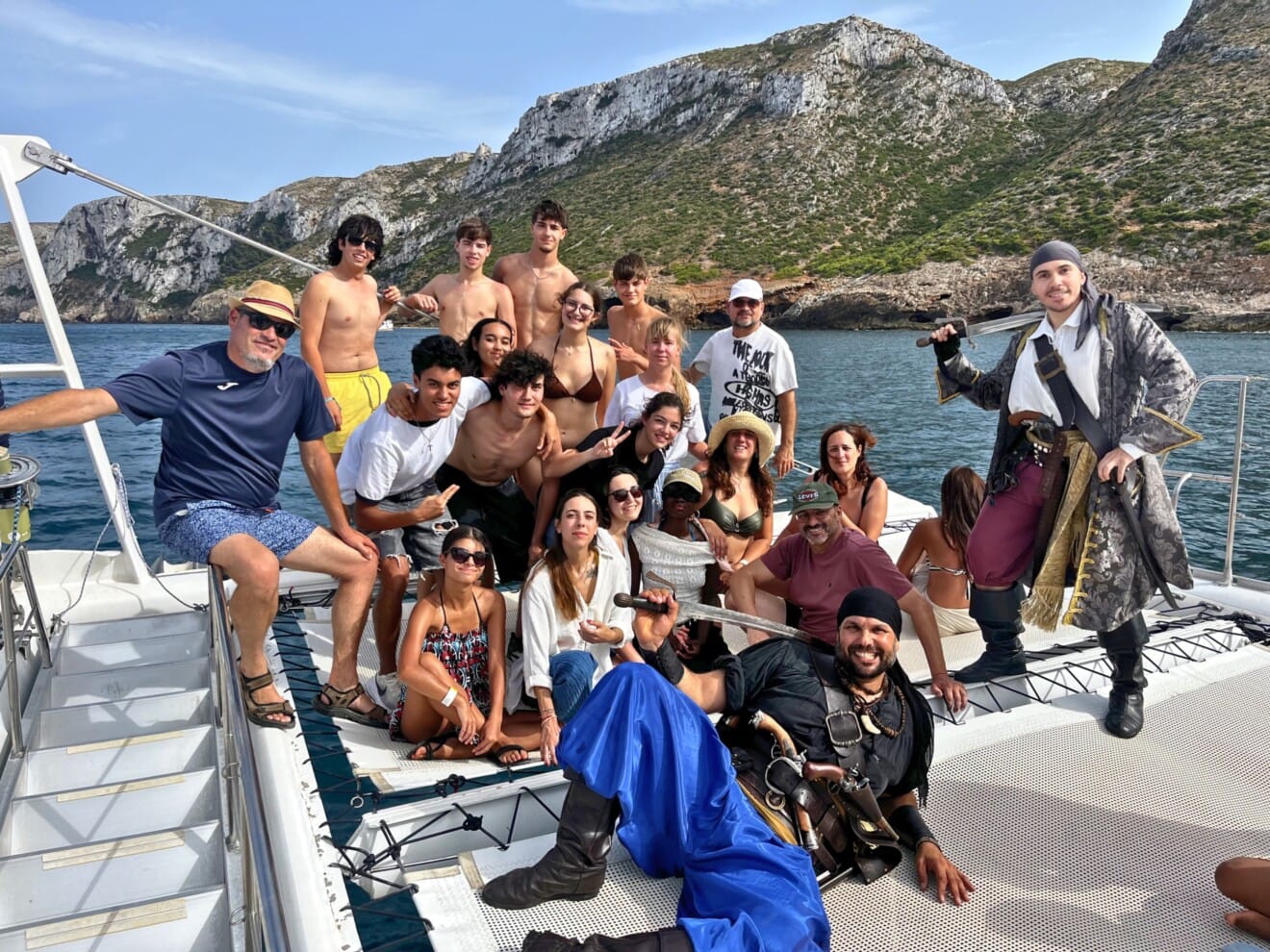 Proyecto Erasmus+ Move-UP, excursión en catamarán