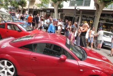 Exposición de motos y coches clásicos en Dénia 11