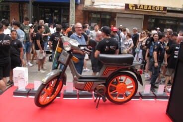 Exposición de motos y coches clásicos en Dénia 14