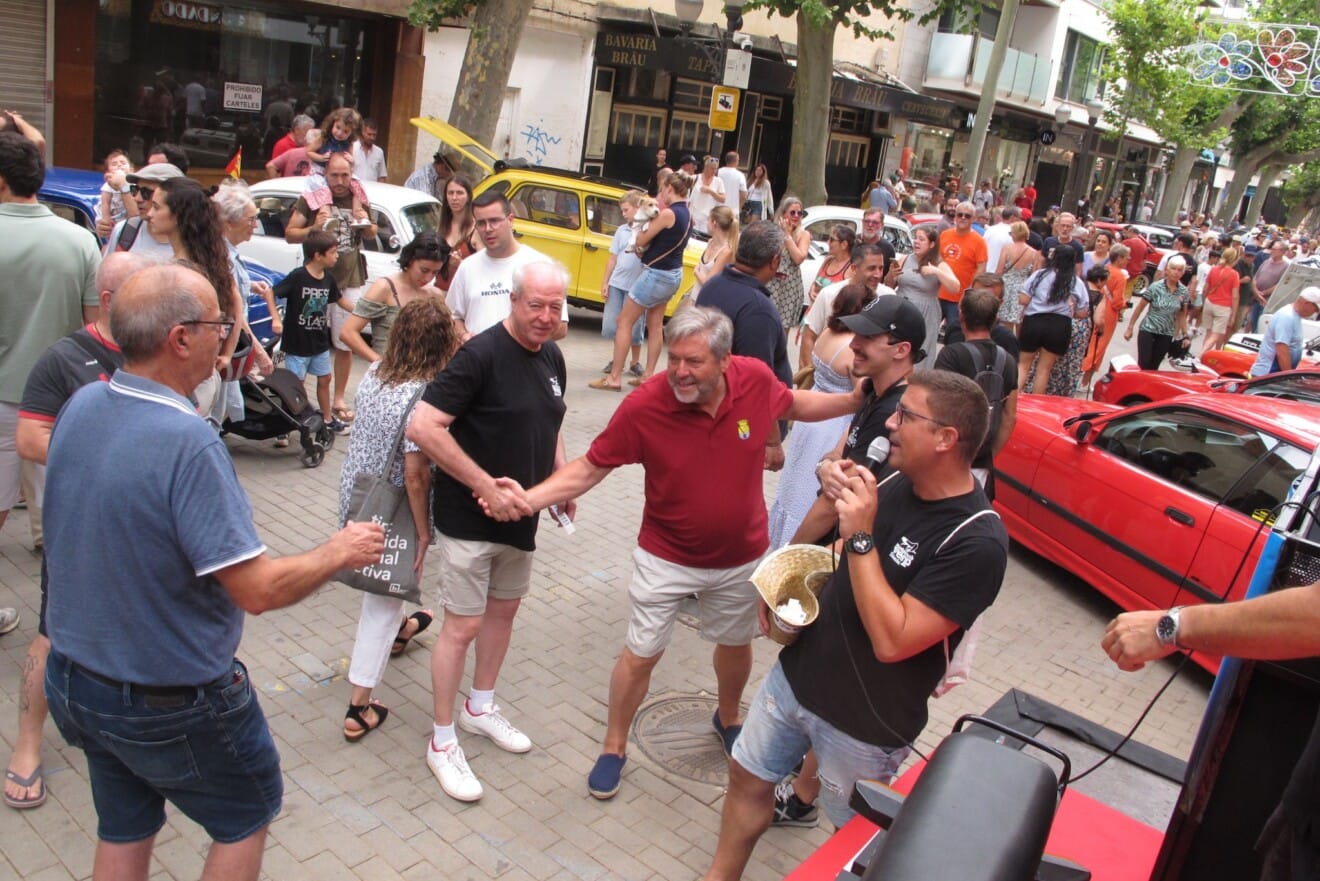 Exposición de motos y coches clásicos en Dénia 15