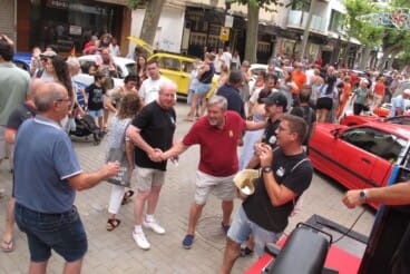 Exposición de motos y coches clásicos en Dénia 15