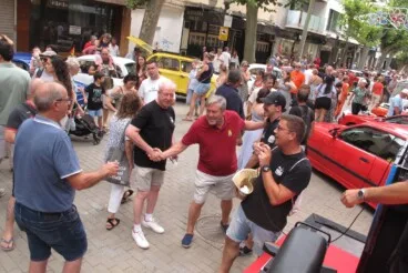 Exposición de motos y coches clásicos en Dénia 15