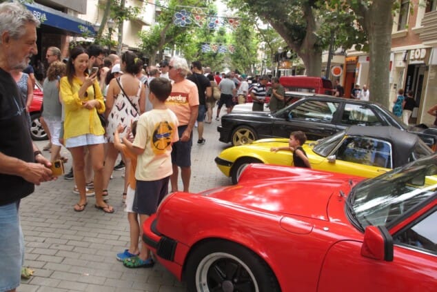 exposicion de motos y coches clasicos en denia 18