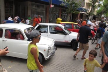 Exposición de motos y coches clásicos en Dénia 2