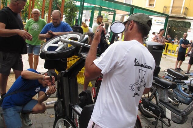 exposicion de motos y coches clasicos en denia 21