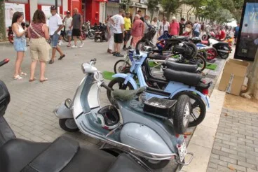 Exposición de motos y coches clásicos en Dénia 22