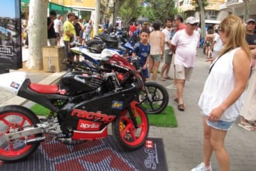 Exposición de motos y coches clásicos en Dénia 24