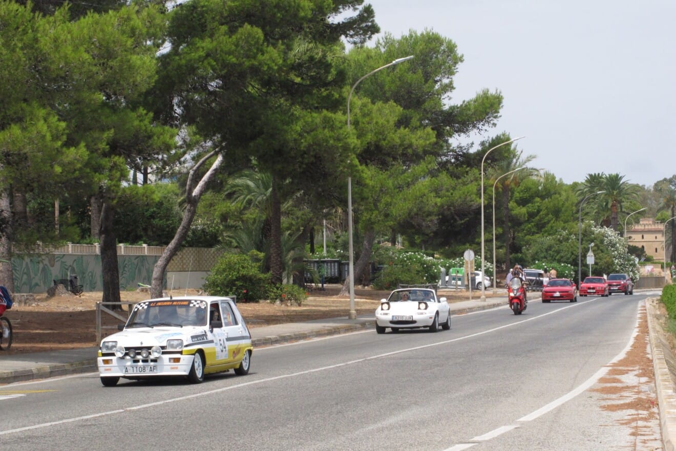 Exposición de motos y coches clásicos en Dénia 27
