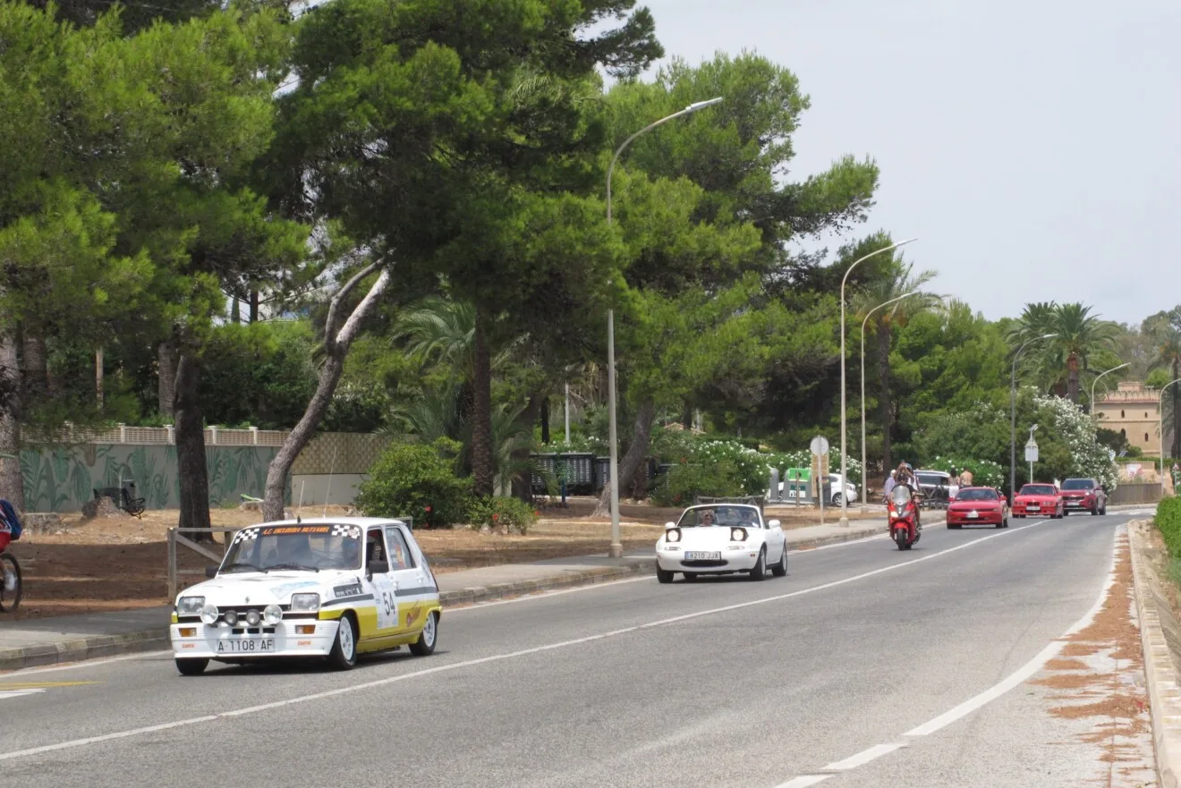Exposición de motos y coches clásicos en Dénia 27